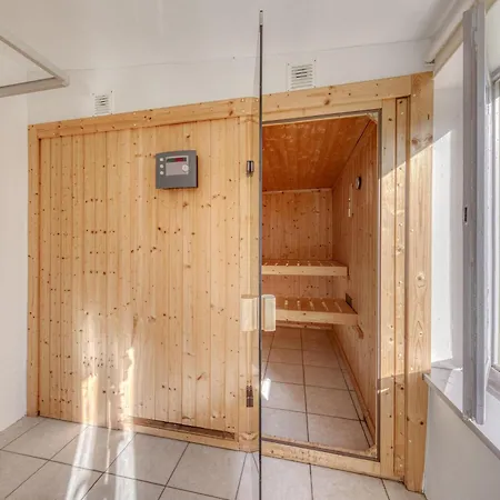 Sunshine Mit Sauna, Garten Und Modernem Komfort 펜션 *